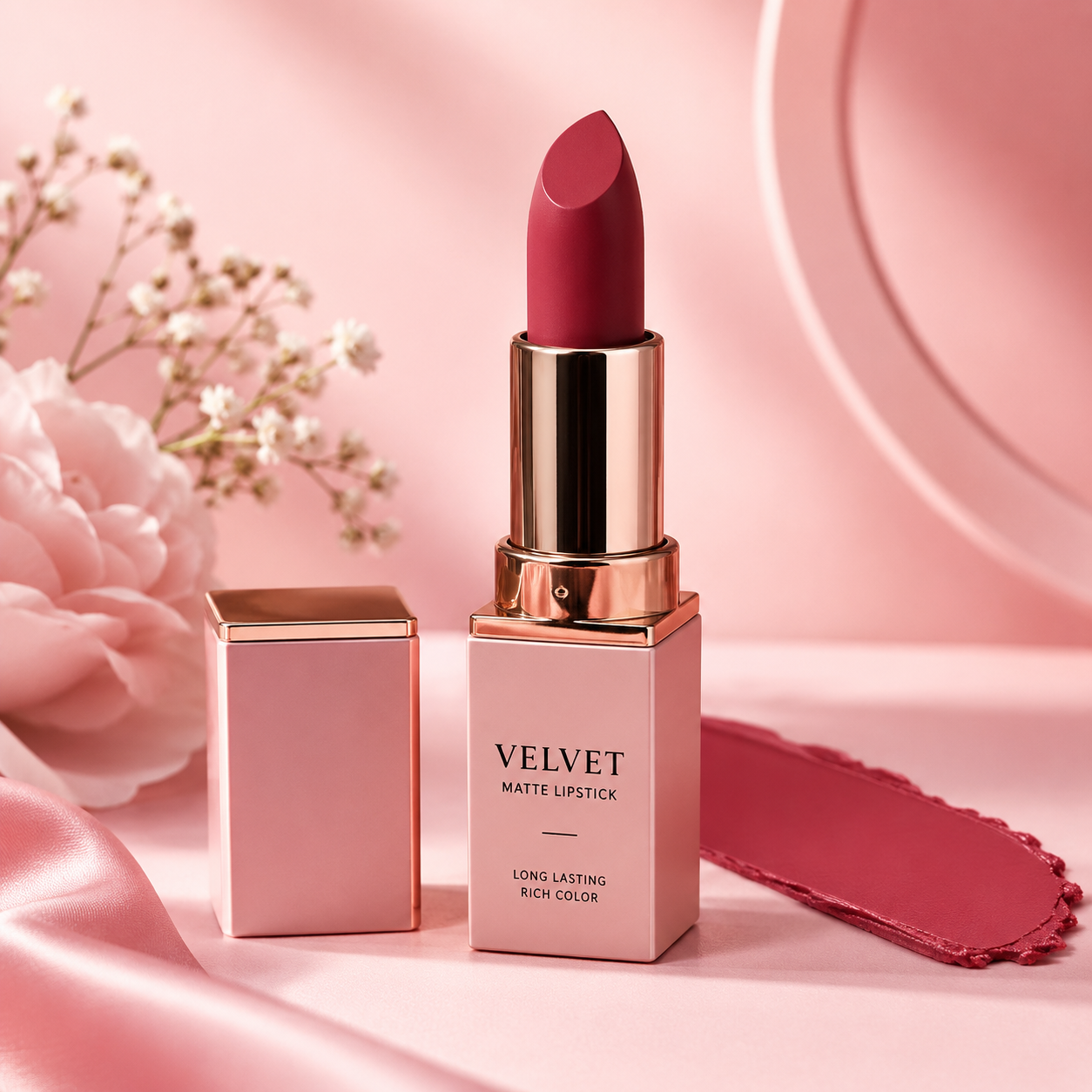 Velvet Matte Lipstick