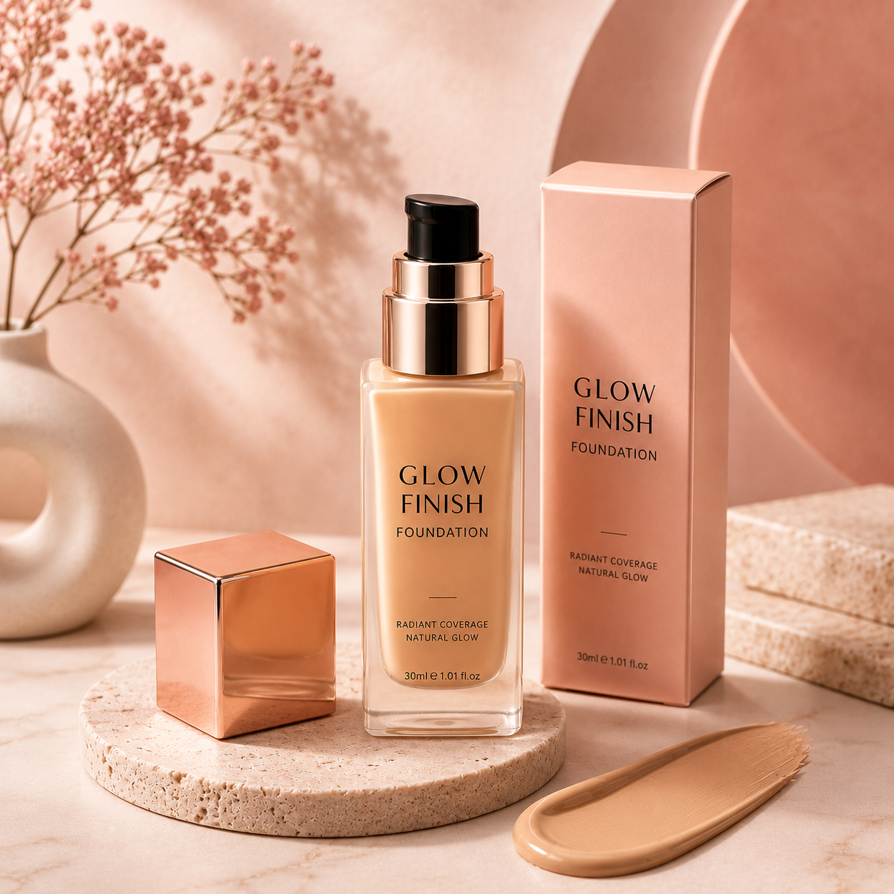 Glow foundation