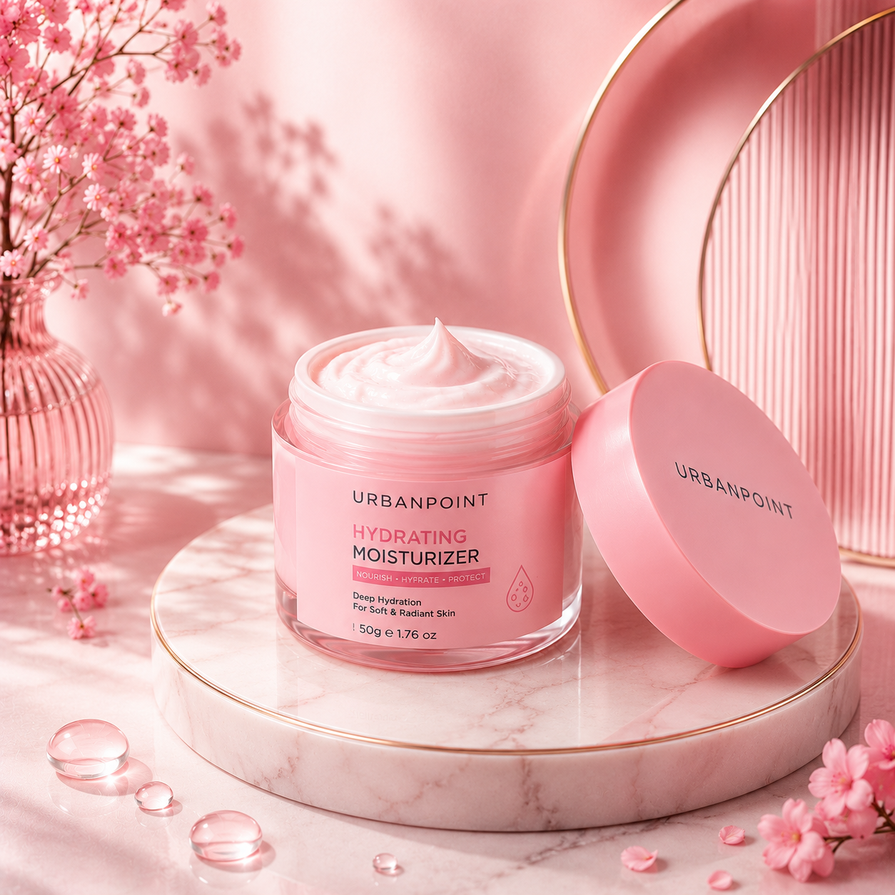 Skin Moisturising cream