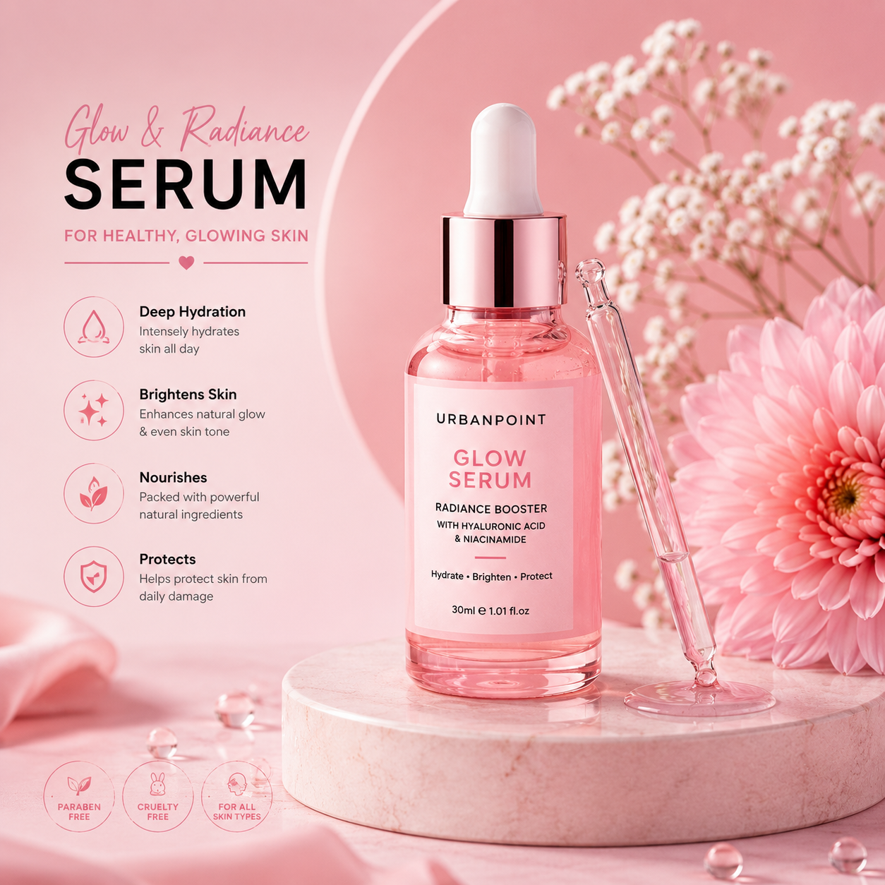 Radiance boost serum