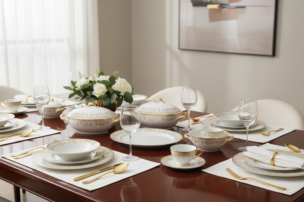 dinner set