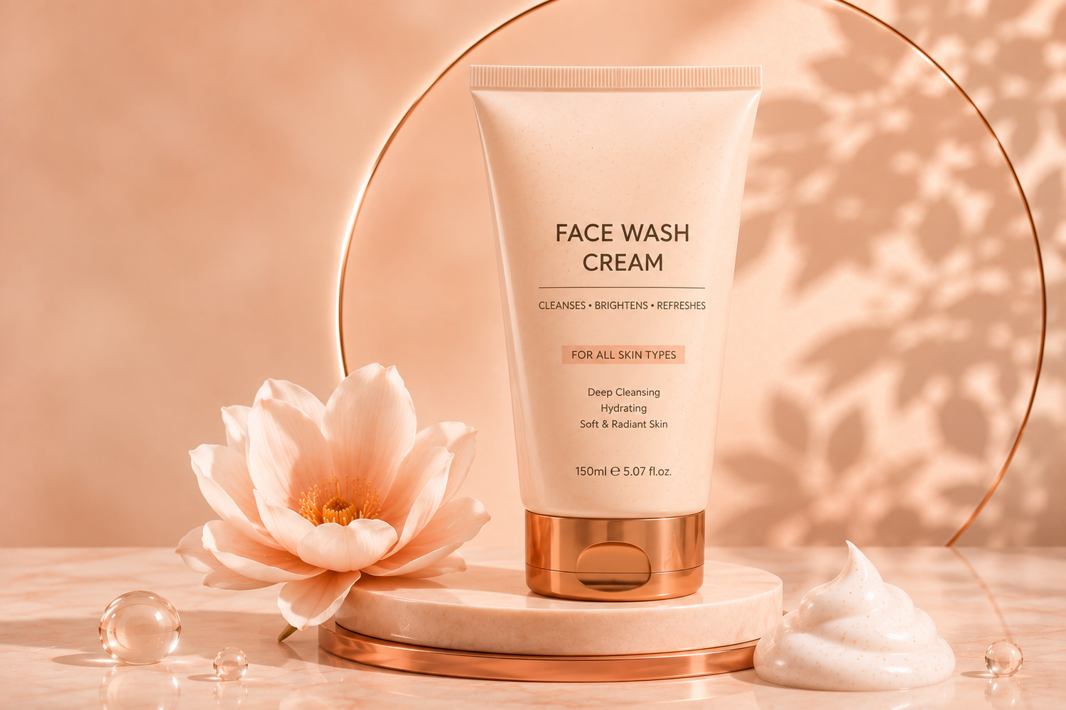 face wash