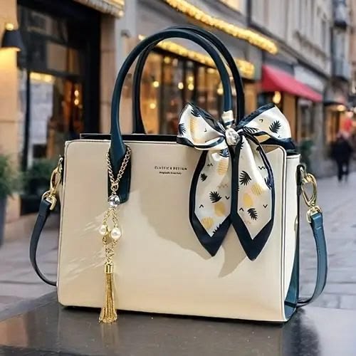 Premium Leather Handbag for Women – Elegant Tote Purse