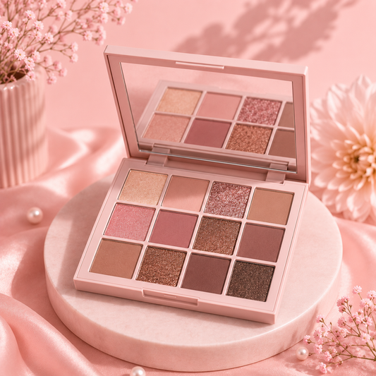 Nude Glow Eyeshadow Palette
