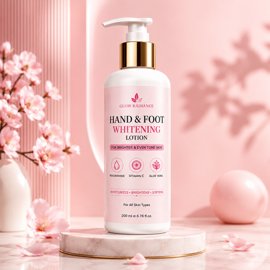 Glow Radiance Hand & Foot Whitening Lotion