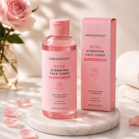 Rose Water & Niacinamide