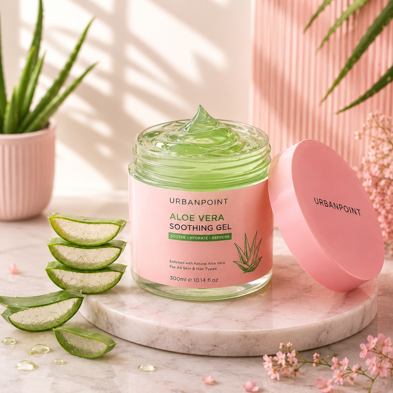 Aloe Vera Soothing Gel
