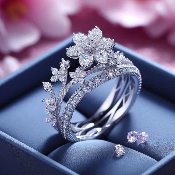 Elegant Silver Jewelry for Women