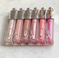 Pink Lip Oil Collection – 6 Hydrating Glossy Shades