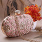 Elegant Pink Wedding & Party Handheld Clutch