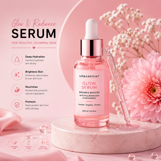 Radiance boost serum
